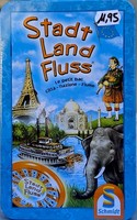 Schmidt Stadt Land Fluss Reisespiel Das Original In Blechdose
