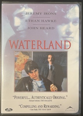 Waterland (DVD, 1992, Canadian) Region 1, Jeremy Irons, Ethan Hawke NEW Sealed