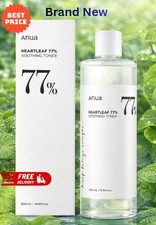 ANUA Heartleaf 77% Soothing Toner 500ml - BRAND NEW