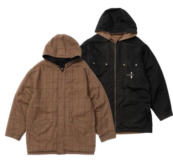 Men Quiksilver Jacket Brown Nylon 38 / M / 46