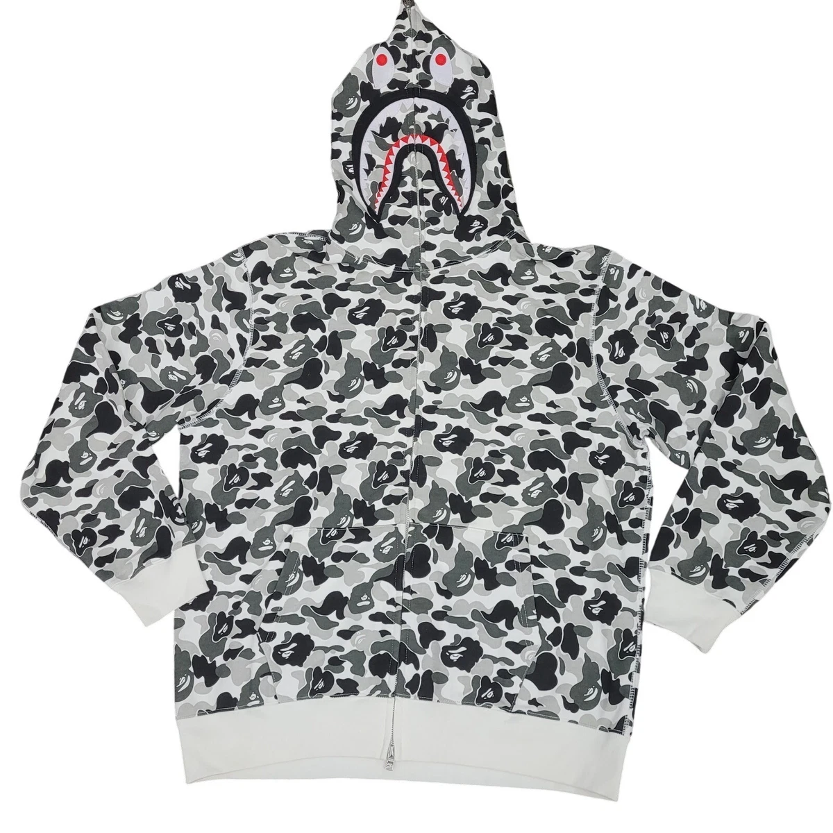 A Bathing Ape White Hoodies for Men for Sale | Shop Men's Athletic