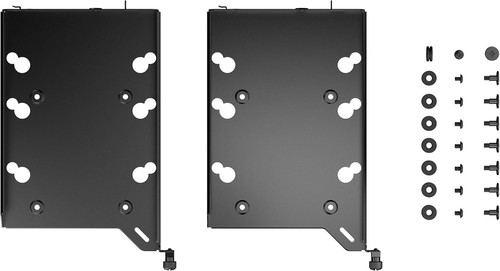 Fractal Design CASE ACC HDD Tray Kit Type B Black Dual - 第 3/3 張圖片
