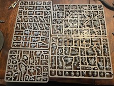 Warhammer Kill Team Legionaries Chaos Space Marine Veterans. S Blue