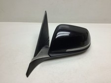 Bmw 1 Series F20 5 Door Sport Mirror Left Passenger Ns Matt Black