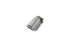 Remus For Universal Sport Exhaust 84mm Angled Rolled Edge Chrome Tail Pipe Set