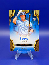2024 Topps Five Star - Curtis Mead #FSA-CM Blue /25 On Card Auto
