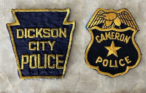 13 Vintage County State City Police Dept Of Corrections Sheriff Patches Patch - Picture 5 of 8