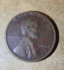 1947 D Lincoln Wheat Penny O103