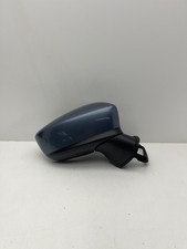 2014-2016 Mazda3 Mazda 3 Passenger Right Side Mirror Blind Spot Alert Oem 42b