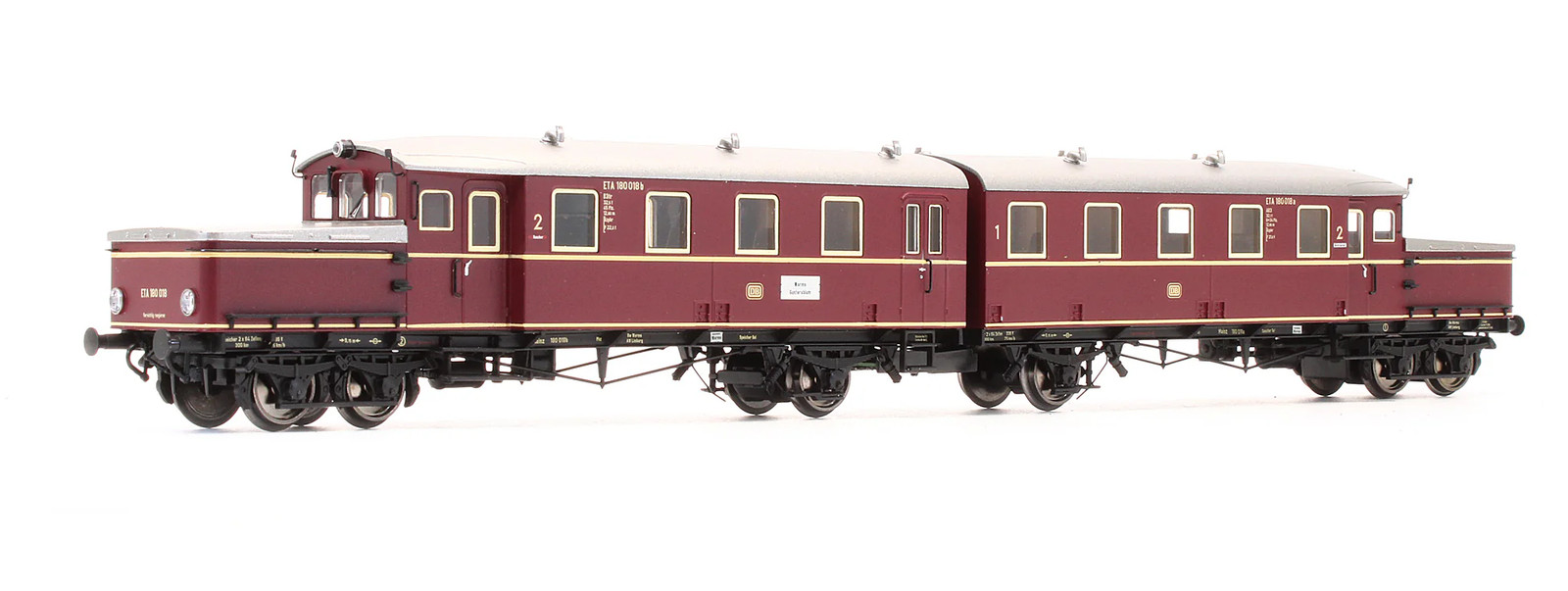 Liliput Pre-Owned L133502 DB Car Accumulator Railcar ETA 180 018a / 180 018b - D