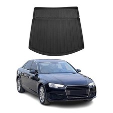 Kofferraumwanne Laderaumwanne für Audi A4 S4 B9 Limo 2016-2025 Gummi TPE