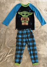 Lego Star Wars Baby Yoda Pajamas, Size 6/7