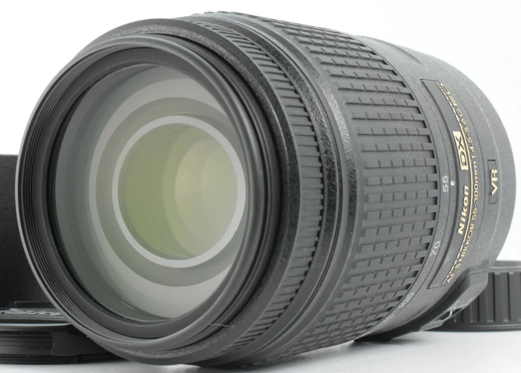 Nikon NIKKOR 55-300mm Focal Camera Lenses for sale | eBay
