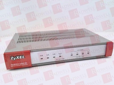 ZYXEL ZYWALL-USG 20 / ZYWALLUSG20 (USED)