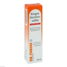 DR.THEISS Ringelblumen Salbe nicht fettend 20 ml