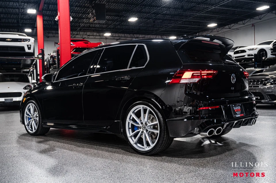 Volkswagen Golf R 2024 4Motion Foto 3 de 4