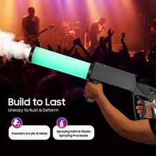 CO2 Fog Machine Party Stage Effect Fogger Smoke Gun For Night Club Bar DJ Stage