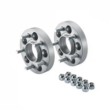2x Flansch für Spurverbreiterung silber S90-4-20-002 EIBACH für SUBARU TOYOTA