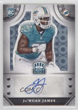 2014 Panini Crown Royale Retail Platinum Pyramid 3/5 Ja'Wuan James Auto 5ov