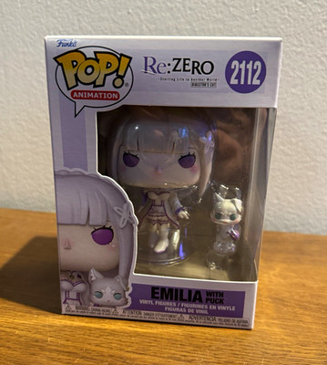 Funko Pop! Animation Emilia with Puck Re:ZERO -Starting Life #2112