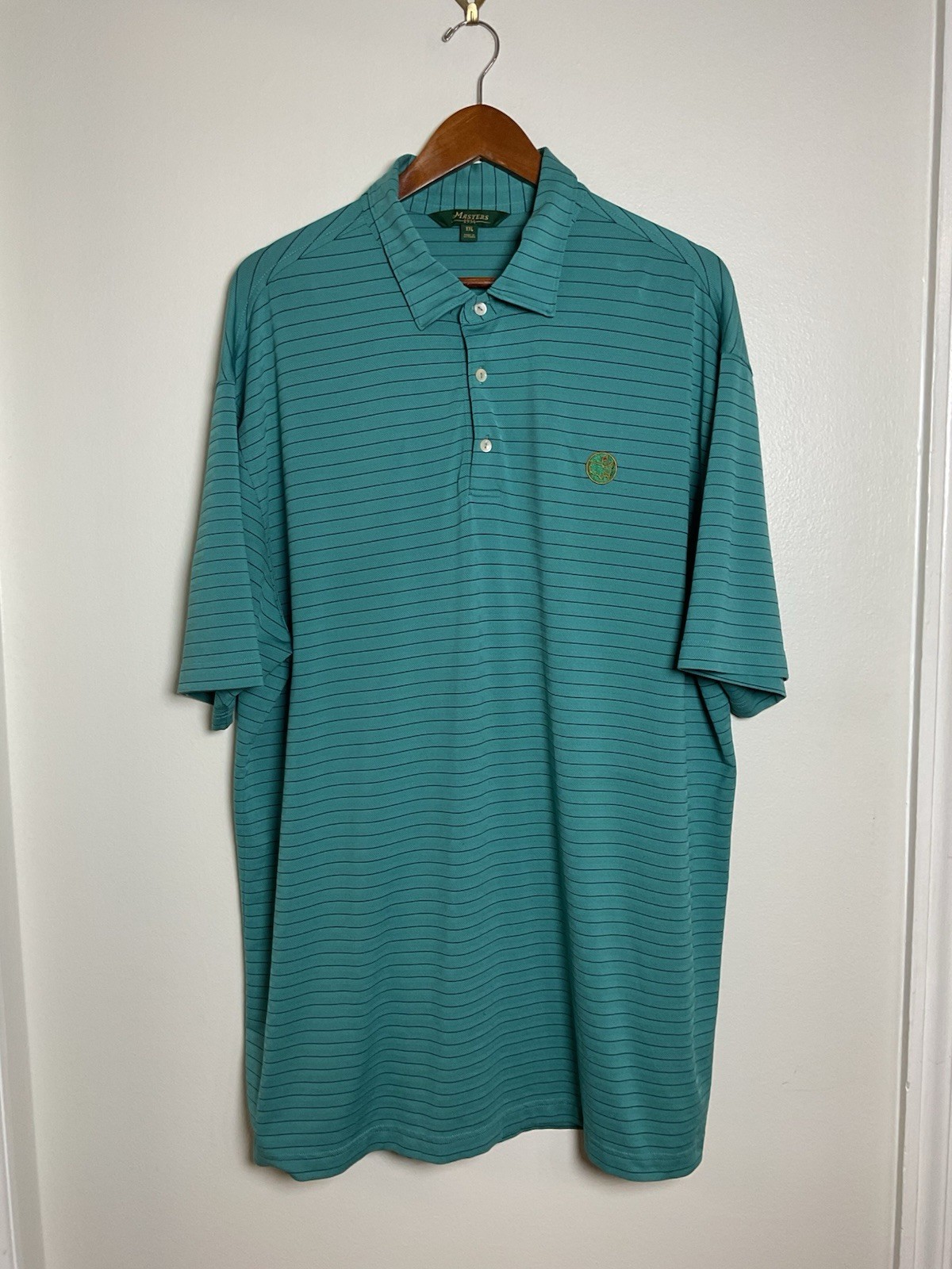The Masters Berckmans Place Golf Polo Shirt ANGC 1934 Performance Men’s XXL