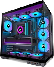 H1 ATX PC Gehäuse   Vorinstallierte 7 PWM AR...