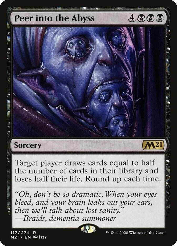 The Abyss Mtg for sale | eBay