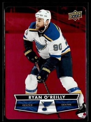 2021-22 Tim Hortons Collector's Series Red Die Cut #DC-27 Ryan O'Reilly