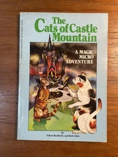 The Cats of Castle Mountain - A Magic Micro Adventure - Paperback Book 1985