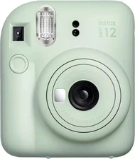 Fujifilm - instax mini 12 Instant Film Camera - Mint Green