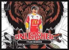 2024 Donruss Racing 18 Unleashed Tyler Reddick