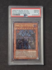 Yu-Gi-Oh, Raviel, Herr Der Phantome, SOI-DE003, 1. Edition Ultimate Rare, PSA 8