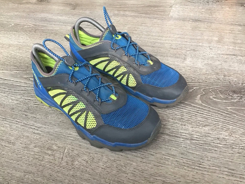 Merrell Niños Talla 6.5 M Hydro Run 2.0 Azul Verde Agua Zapatos para Correr Tenis Foto 2 de 4