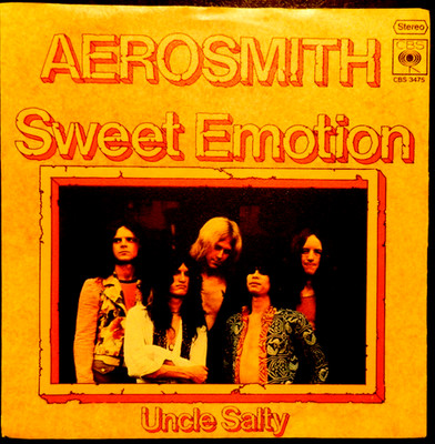 AEROSMITH  7''   Sweet Emotion  1975   EX  Ger.Press MEGARAR