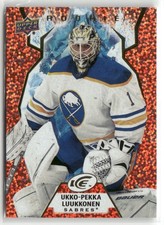 2021-22 Upper Deck Ice - Rookie Ukko-Pekka Luukkonen #102 Orange (RC)