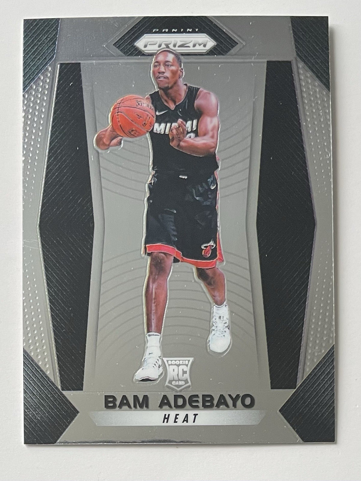 2017-18 Panini Prizm - Bam Adebayo #51 (RC)
