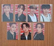 BTS Butter Selfie Photo Card Lucky Draw Complete JAPAN OFFICIAL SHOP Exclusive
