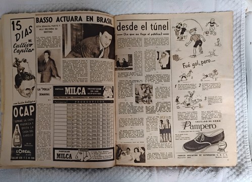 Formula 1 - Juan Manuel Fangio 5 Time F1 World Champion 32 Page Booklet, 1950's - Picture 8 of 18