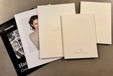 Harry Winston 2011 Catalogue Collection Bridal, Jewellery & Watch Books Rare