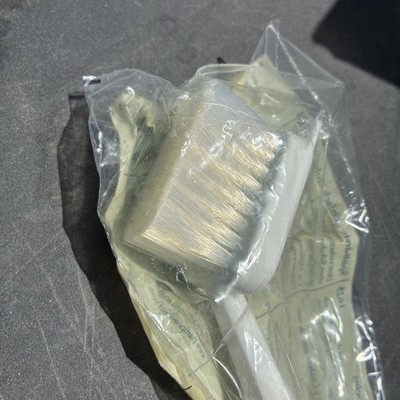 Vintage Pampered Chef Easy Clean Kitchen Brush #1625 NEW In Package HTF Retired