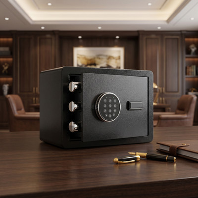 Safe Tresor Feuerfest Möbeltresor Geldschrank Wandtresor Fingerabdruck Schlüssel