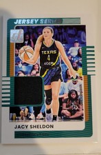 2025 Panini Donruss WNBA - Jersey Series Jacy Sheldon #18 (MEM)