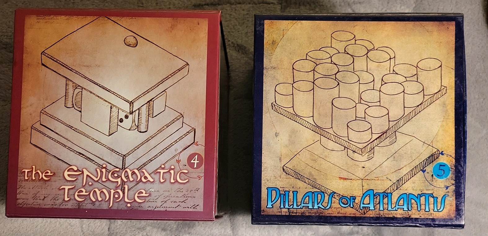 Myths and Legends Puzzles 4 & 5 - Enigmatic Temple/Pillars of Atlantis Complete