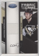 2011-12 Certified Fabric of the Game Materials 250/399 Mark Letestu #117 2d8