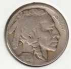 1919 US Indian Head Buffalo Nickel FULL DATE Rare 107 Year Old Collection Coin