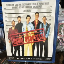 PolyGram The Usual Suspects Blu-ray Crime Thriller Mystery Kevin Spacey