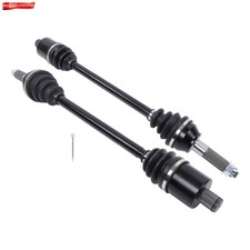Rear Left&Right CV Axles Drive Shaft ATV For Polaris Ranger XP 900 13-17 1332947