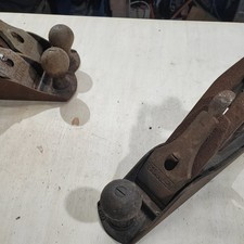 Vintage Stanley Bailey No.4 Wood Plane B needs refurbishment x1