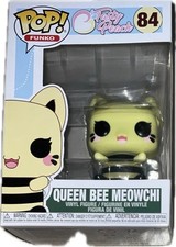 Pop Funko Tasty Peach 3.75 Inch Action Figure - Queen Bee Meowchi #84