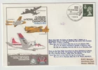 7/3/1975 UK GB Flown Cover - Closure of Royal Air Force Oakington